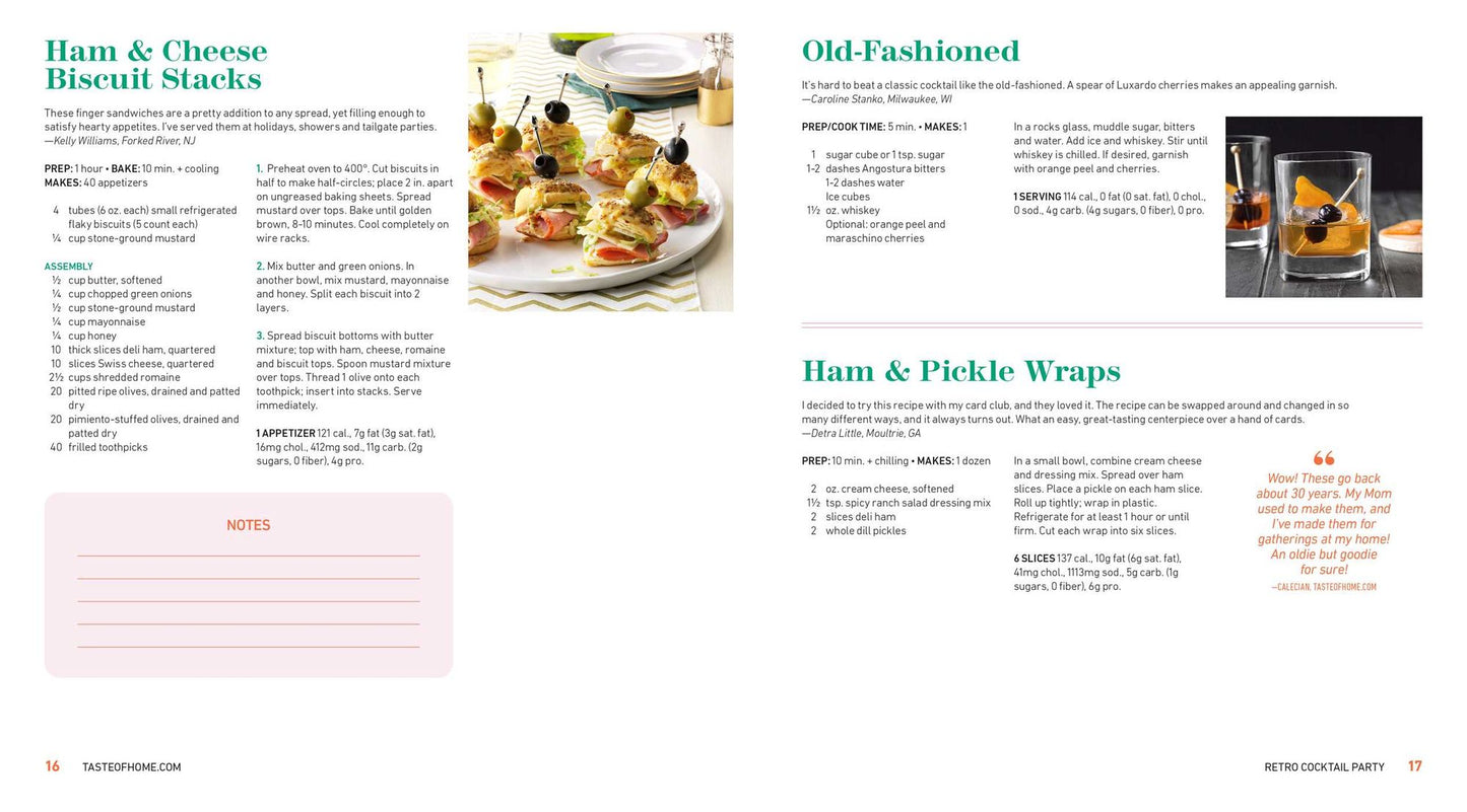 Taste of Home Vintage Recipes Made Easy: 285 RETRO DISHES AND YESTERYEAR BAKED GOODS FOR TODAY'S COOKS