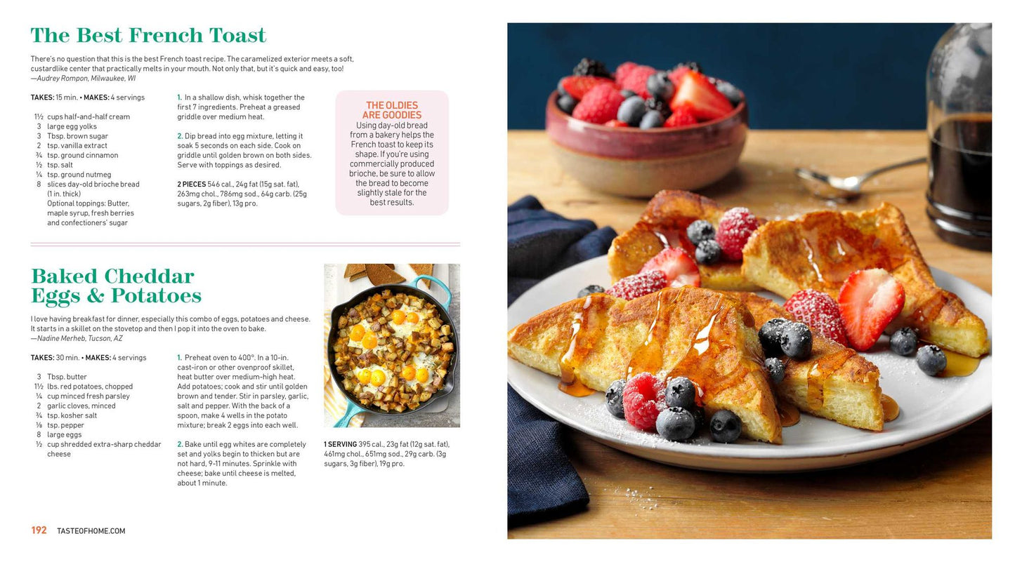 Taste of Home Vintage Recipes Made Easy: 285 RETRO DISHES AND YESTERYEAR BAKED GOODS FOR TODAY'S COOKS