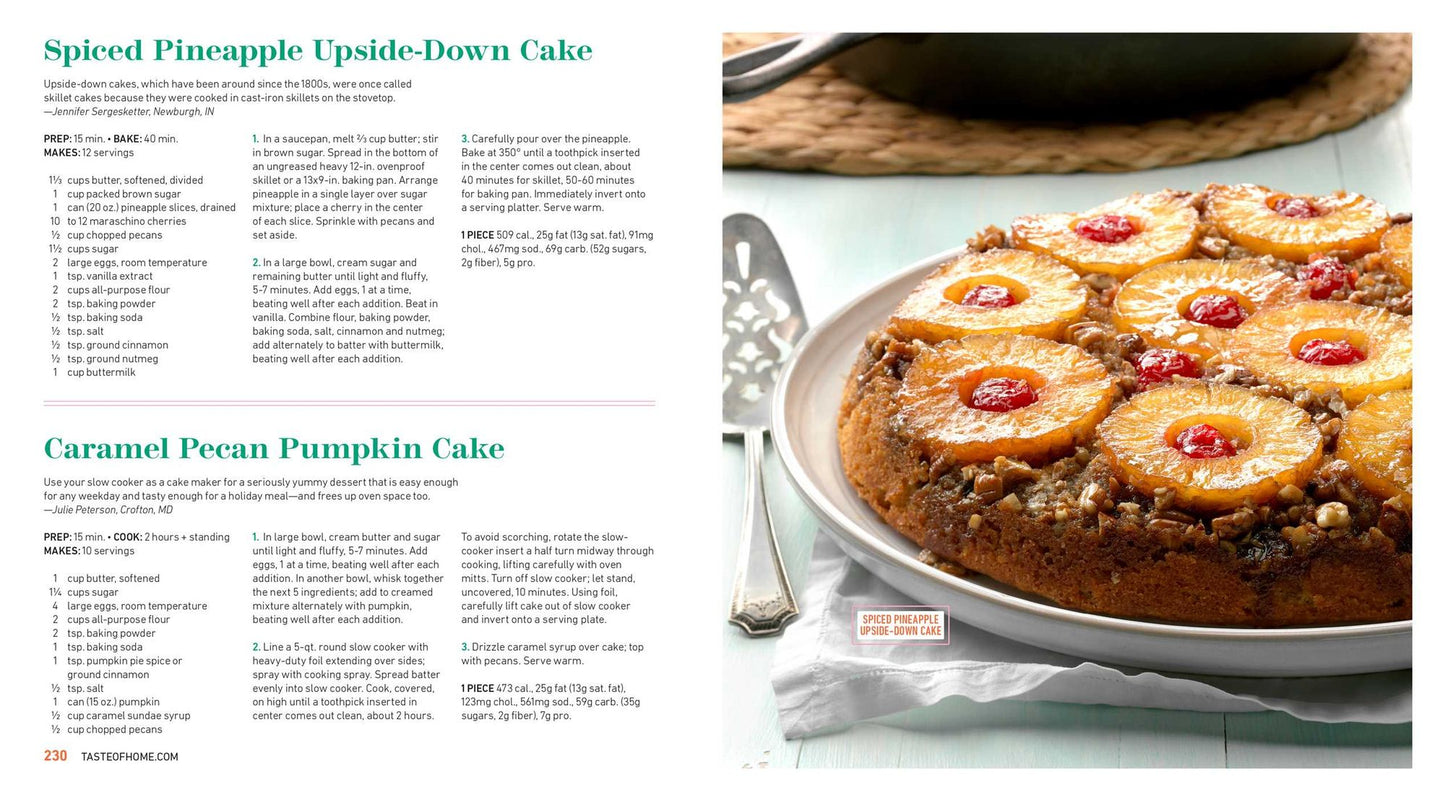 Taste of Home Vintage Recipes Made Easy: 285 RETRO DISHES AND YESTERYEAR BAKED GOODS FOR TODAY'S COOKS