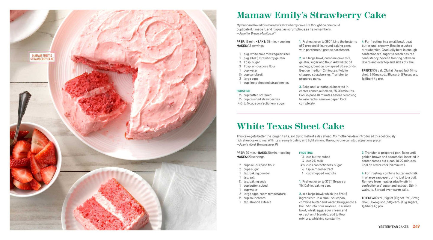 Taste of Home Vintage Recipes Made Easy: 285 RETRO DISHES AND YESTERYEAR BAKED GOODS FOR TODAY'S COOKS