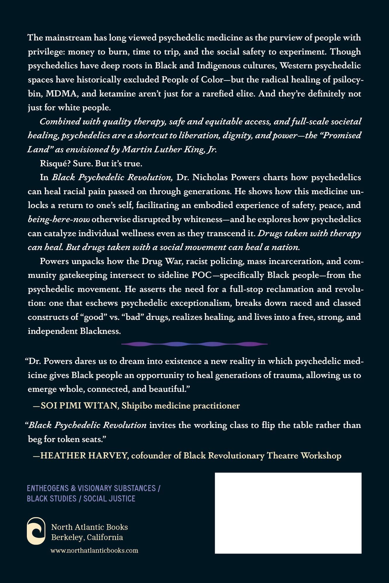Black Psychedelic Revolution: From Trauma to Liberation--How to heal racial, generational, and systemic trauma through reclaiming Black psychedelic culture