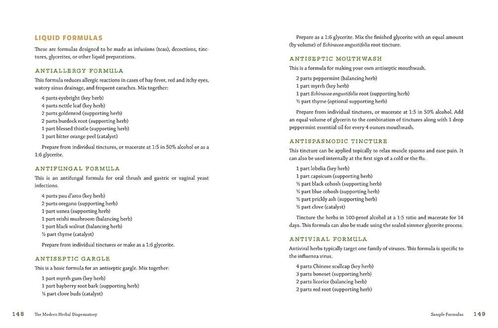 The Modern Herbal Dispensatory: A Medicine-Making Guide
