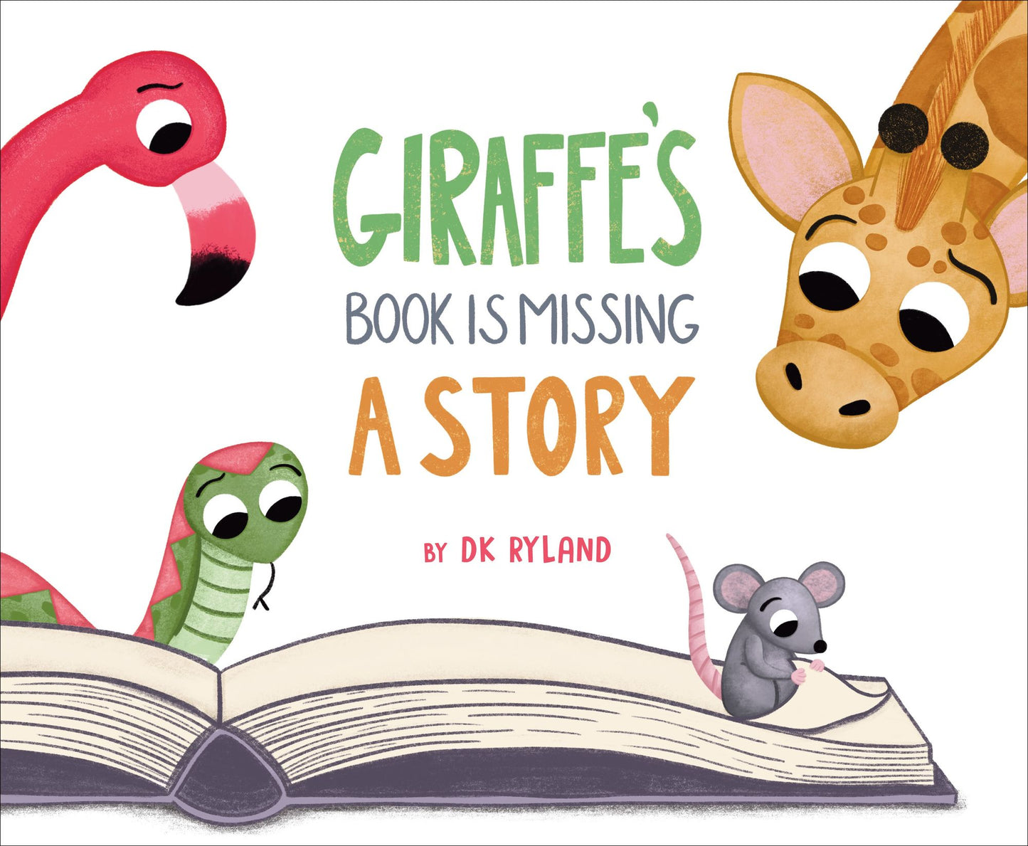 Giraffe's Book is Missing a Story