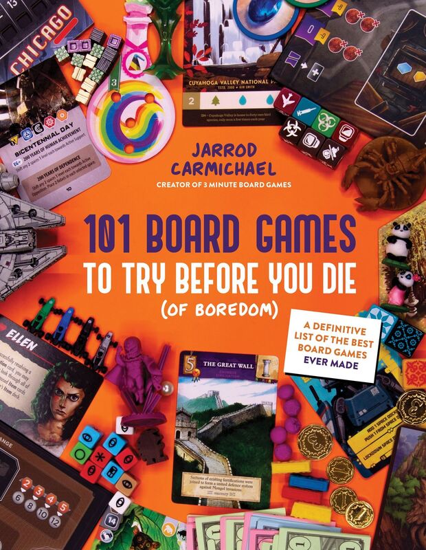 101 Board Games to Play Before You Die (Of Boredom): The Most Definitive Board Games Ever Made