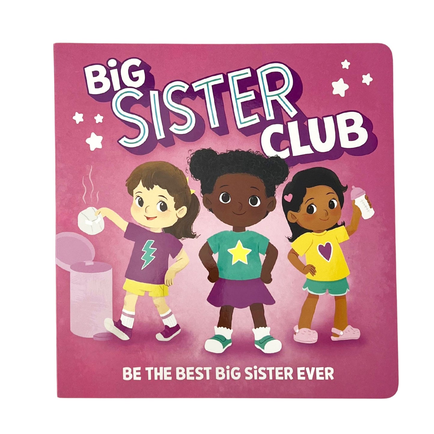 Big Sister Board Book