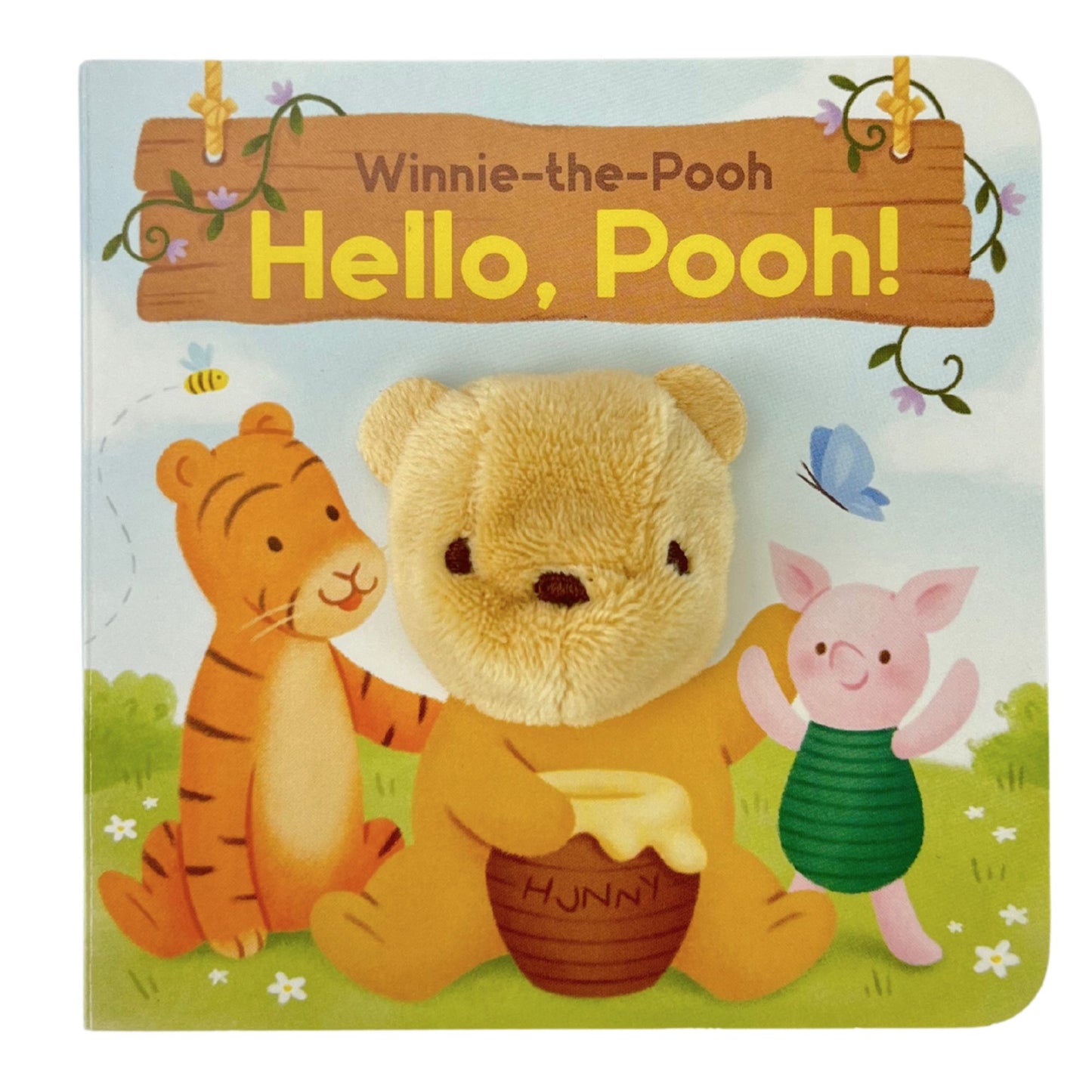 Winnie-the-Pooh Puppet