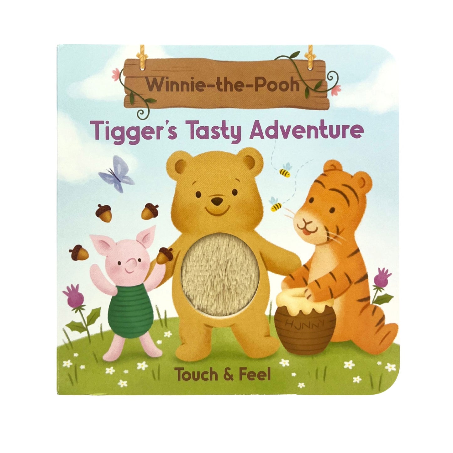 Touch & Feel Winnie-the-Pooh