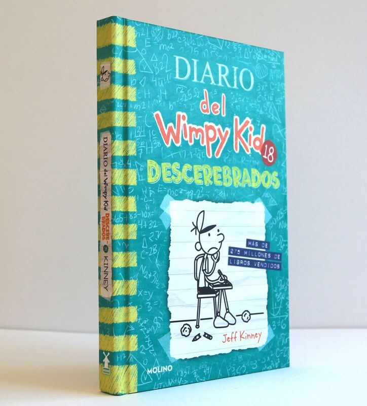 Descerebrados (Diario del Wimpy Kid #18) / No Brainer