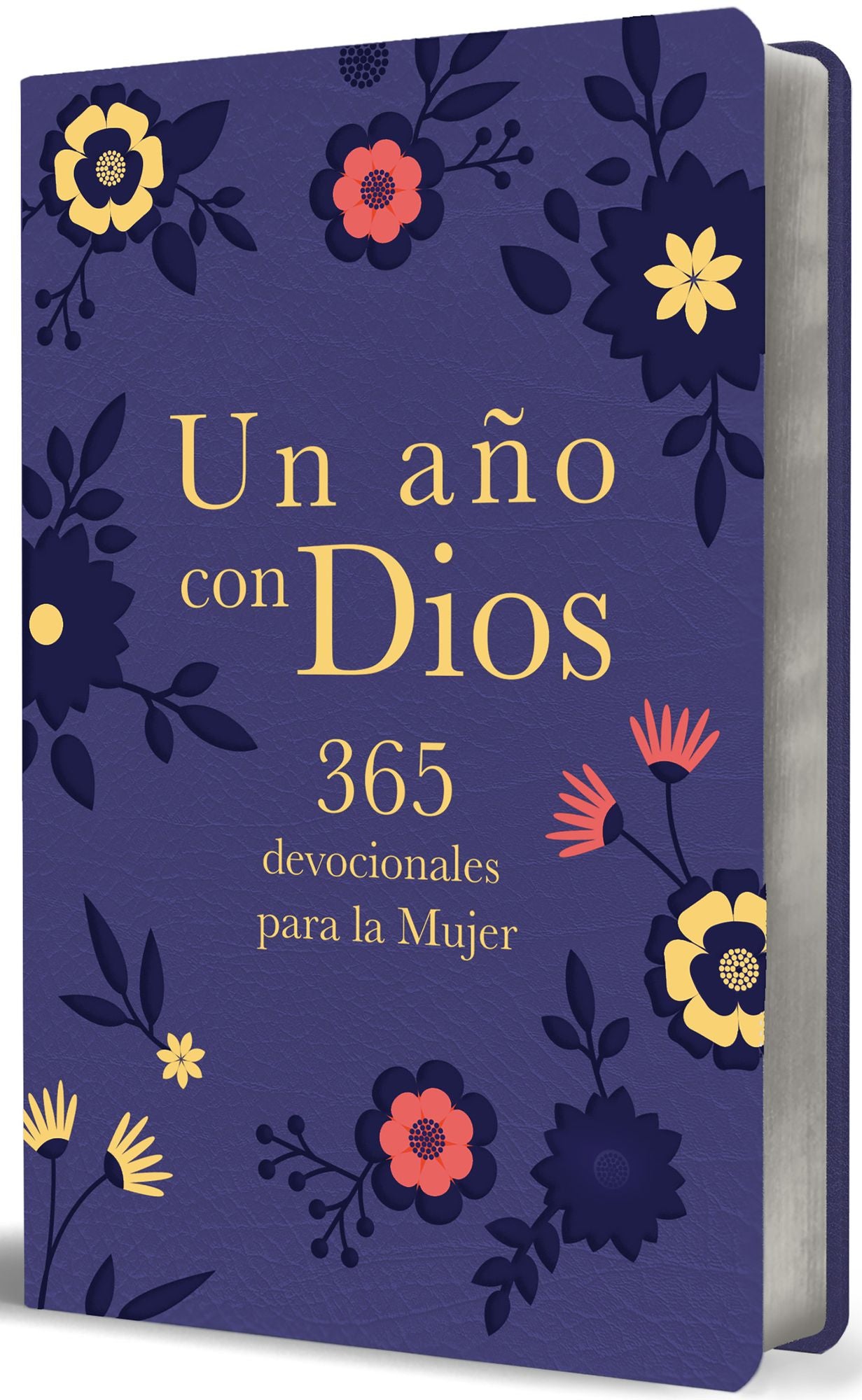 Un año con Dios: 365 devocionales para la mujer / A Year with God. Purple Leathe rsoft: 365 Devotions for Women