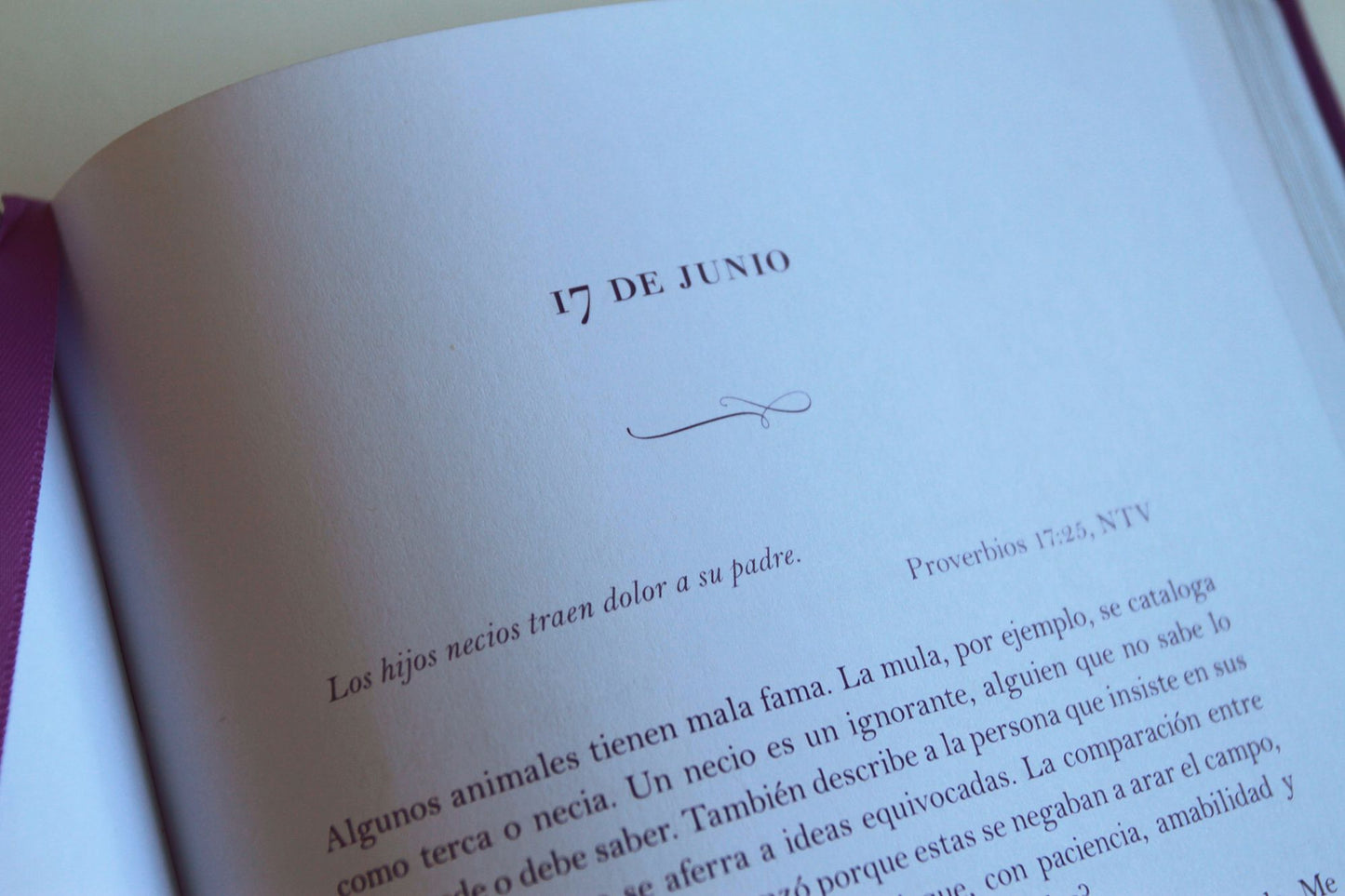 Un año con Dios: 365 devocionales para la mujer / A Year with God. Purple Leathe rsoft: 365 Devotions for Women