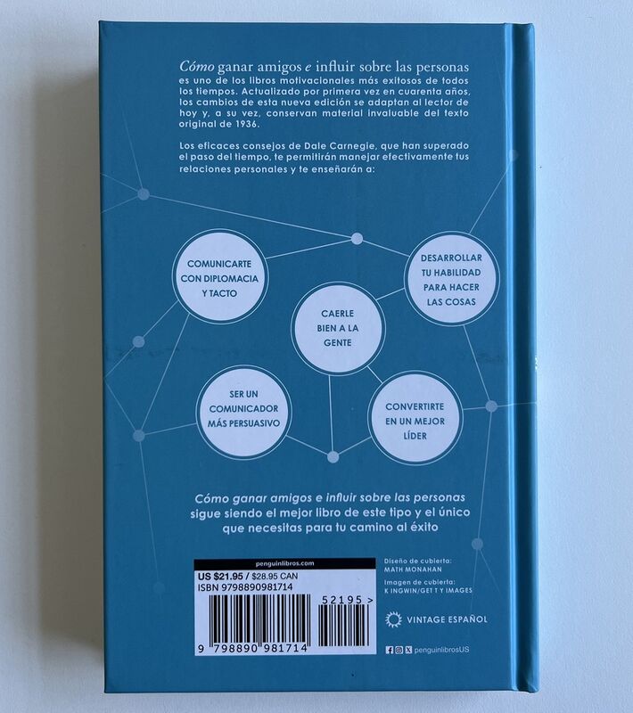 Cómo ganar amigos e influir sobre las personas (Edición de regalo) / How to Win Friends & Influence People