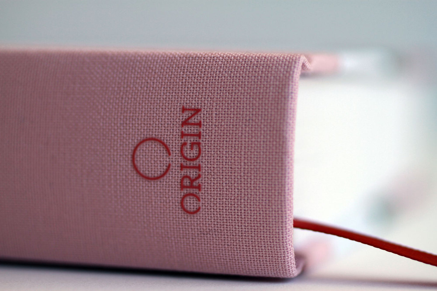 KJV Holy Bible, Large Print Medium format, Pink Cloth Hardcover w/Ribbon Marker, Red Letter