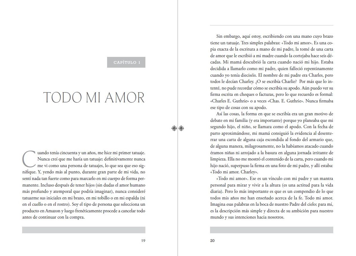 Mayormente lo que Dios hace / Mostly What God Does