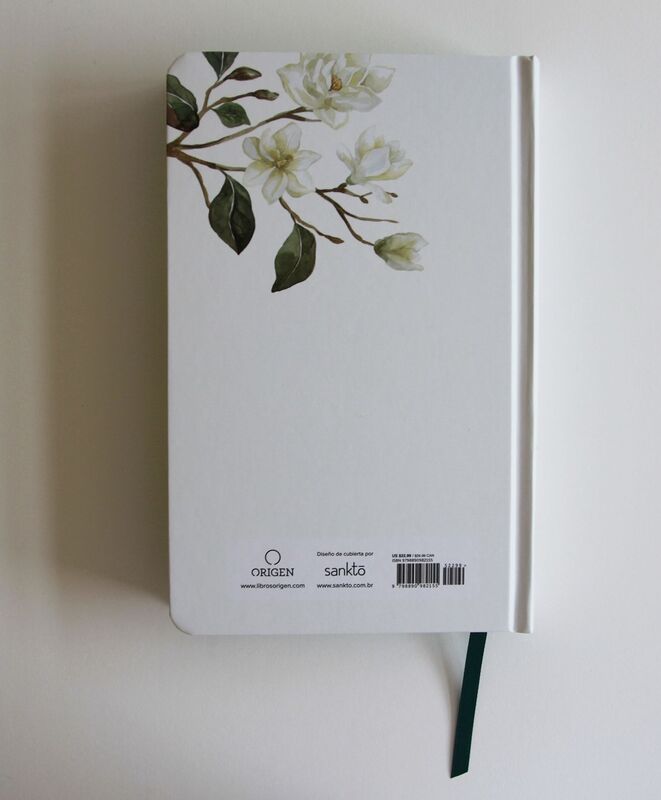 RVR1960 Tapa Dura Tamaño Manual Flores Blanco Y Verde Nombres De Dios / Women floral on time for mother's day