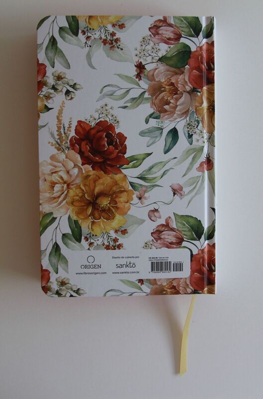 RVR 1960 Tapa Dura Tamaño Manual Flores Rosadas Nombres De Dios / Women floral on time for mother's day