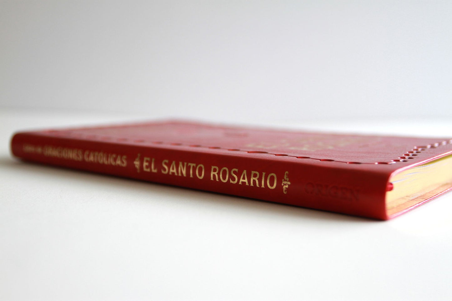 Libro de las oraciones católicas: El Santo Rosario / Book of Catholic Prayers: Holy Rosary