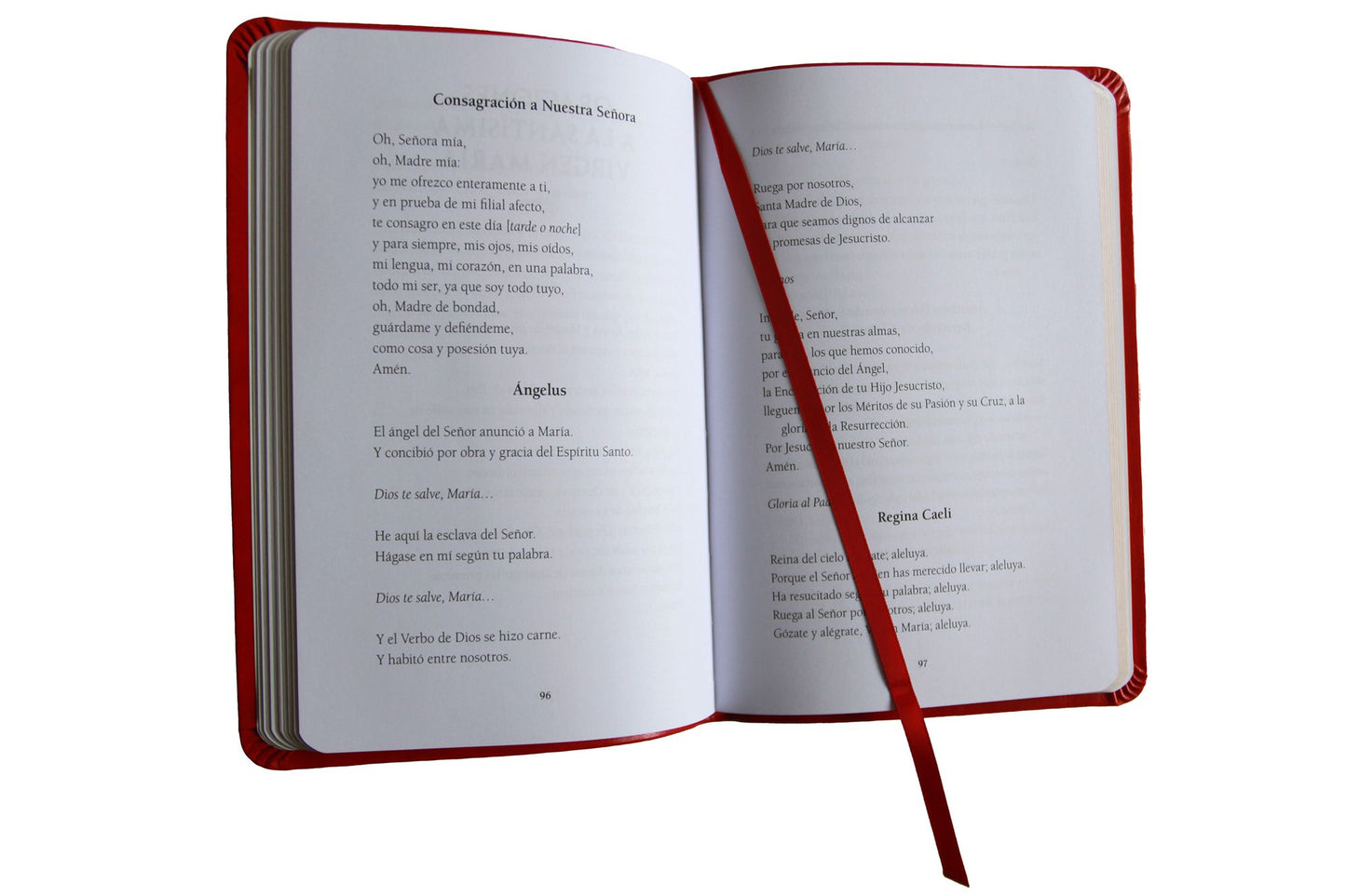 Libro de las oraciones católicas: El Santo Rosario / Book of Catholic Prayers: Holy Rosary