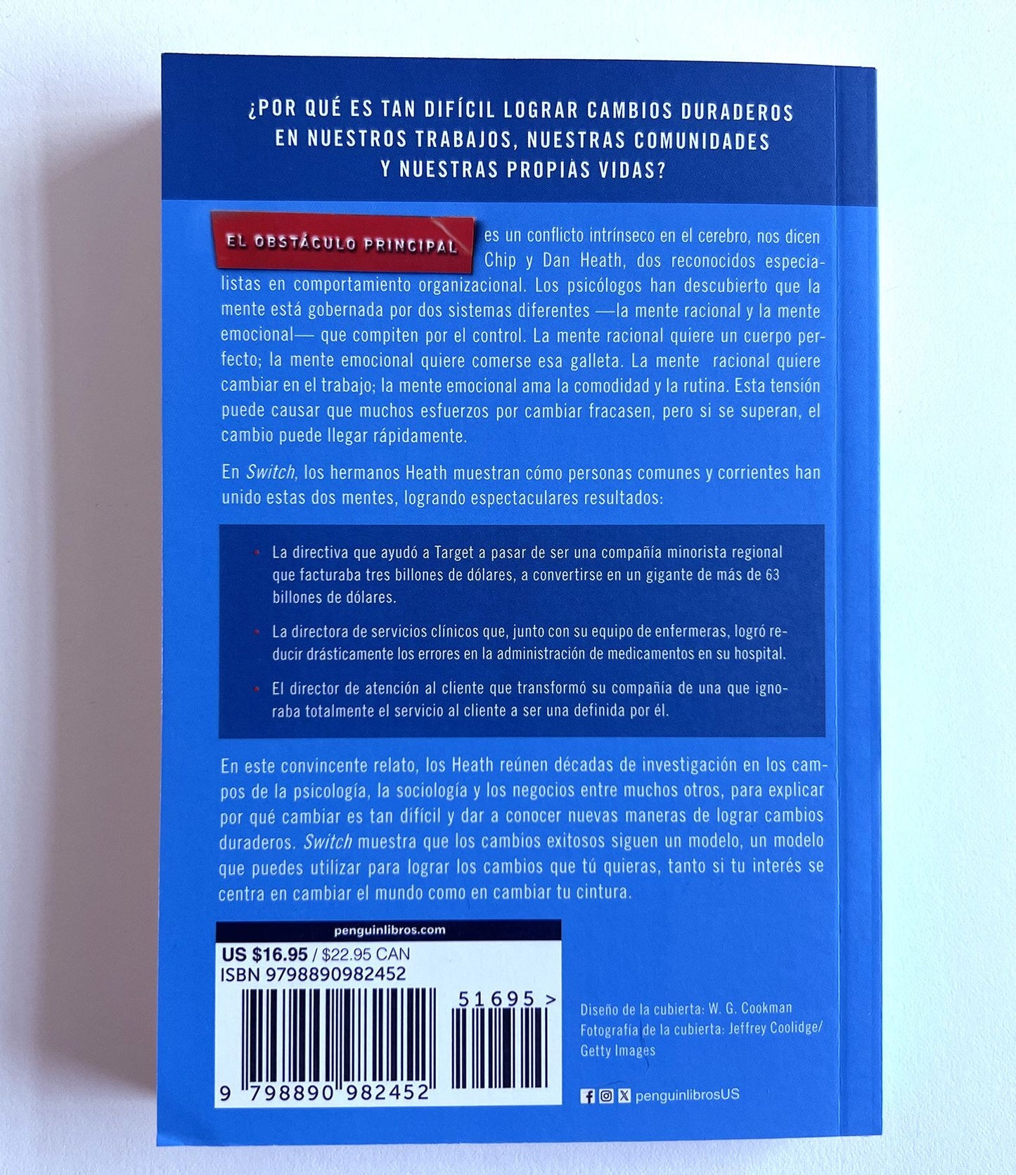Switch: Cómo cambiar las cosas cuando el cambio es difícil / Switch: How to Chan ge Things When Change Is Hard