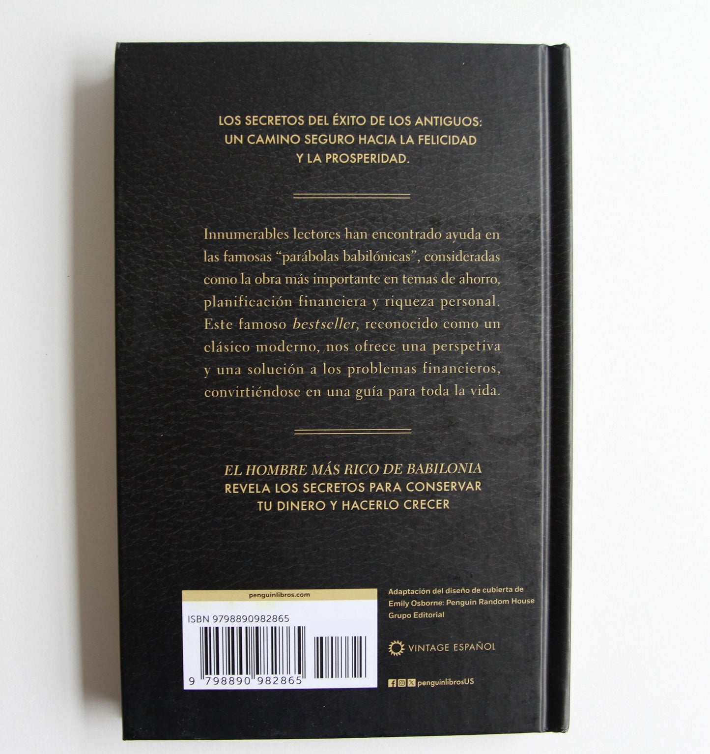 El hombre más rico de Babilonia (Edición de regalo) / The Richest Man in Babylon (Gift Edition)