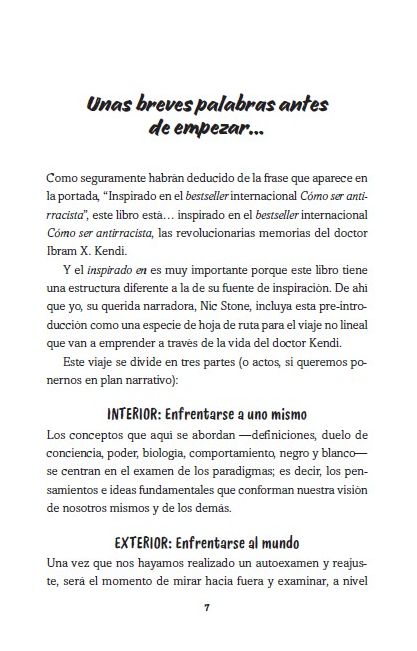Cómo ser un (joven) antirracista / How To Be a (Young) Antiracist