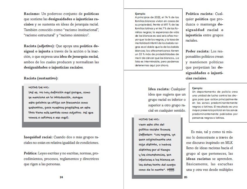 Cómo ser un (joven) antirracista / How To Be a (Young) Antiracist