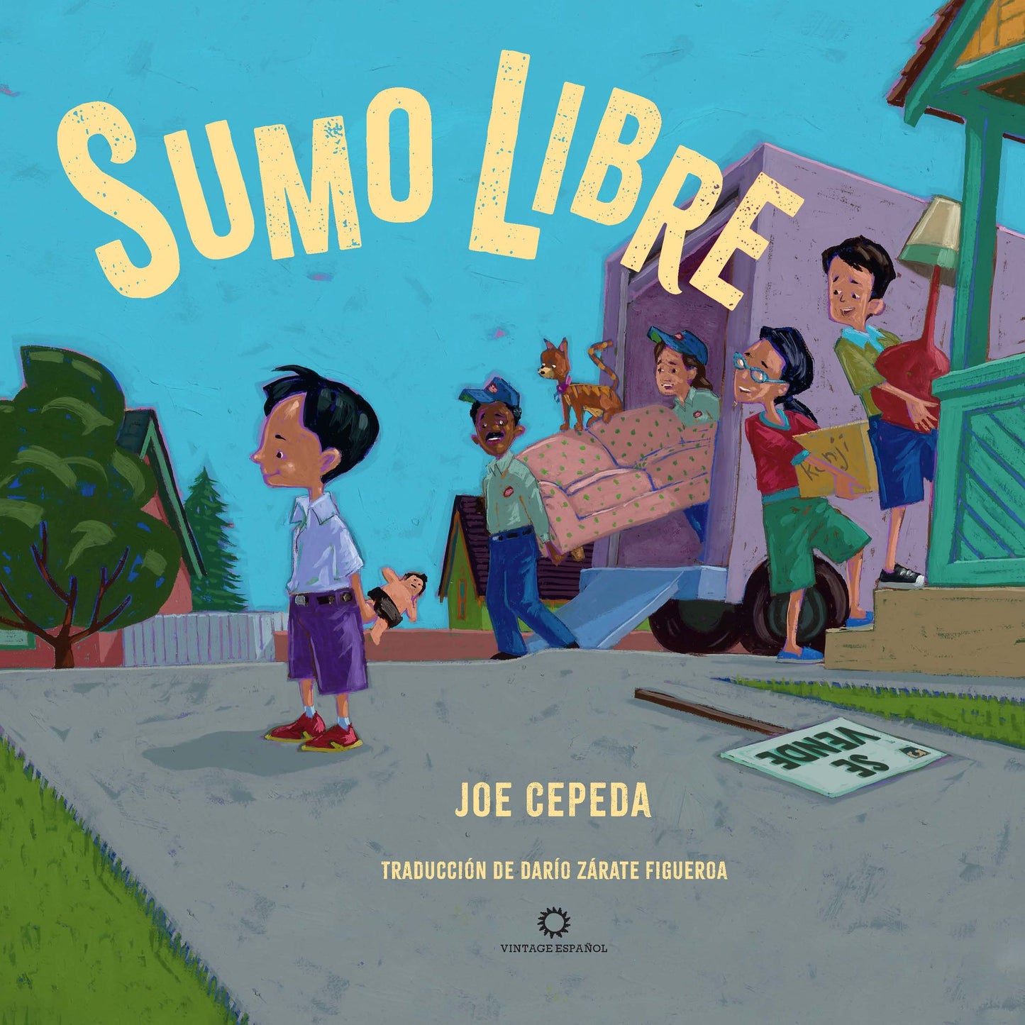 Sumo Libre (Spanish Edition)