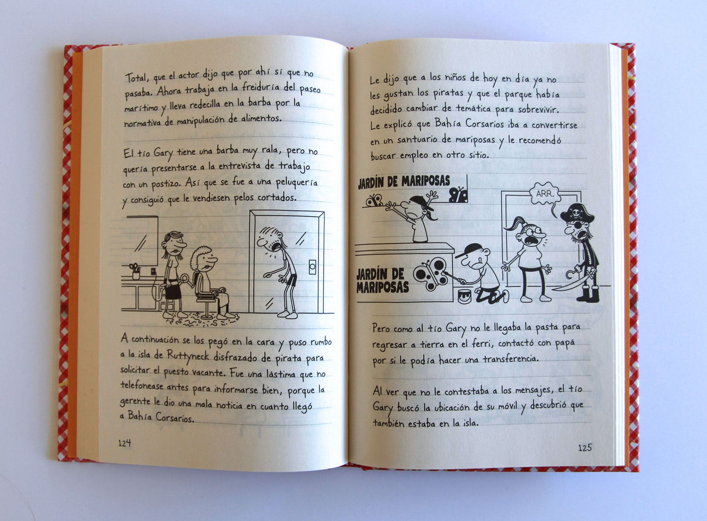 En su salsa (Diario del Wimpy Kid #19) / Hot Mess