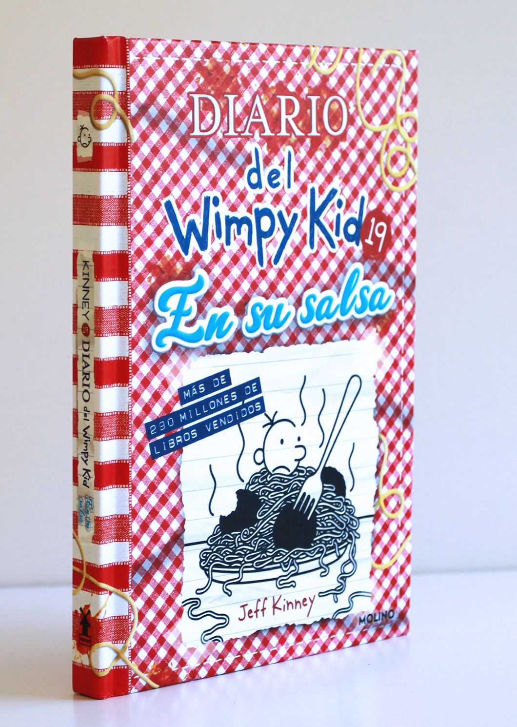 En su salsa (Diario del Wimpy Kid #19) / Hot Mess