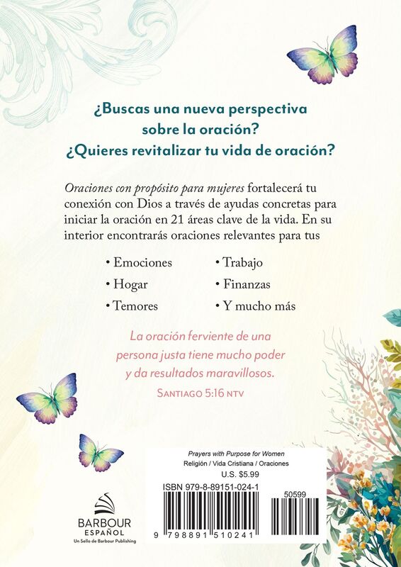Oraciones con propósito para mujeres