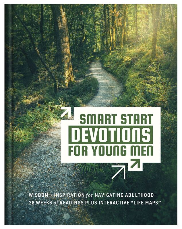 Smart Start Devotions for Young Men: Wisdom and Inspiration for Navigating Adulthood-28 Weeks of Readings Plus Interactive "Life Maps"