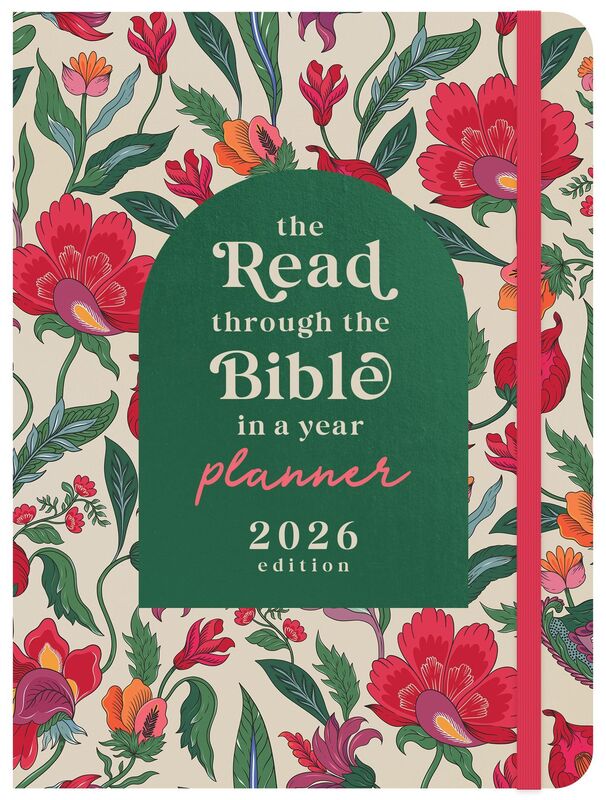 Read through the Bible in a Year Planner: 2026 Edition