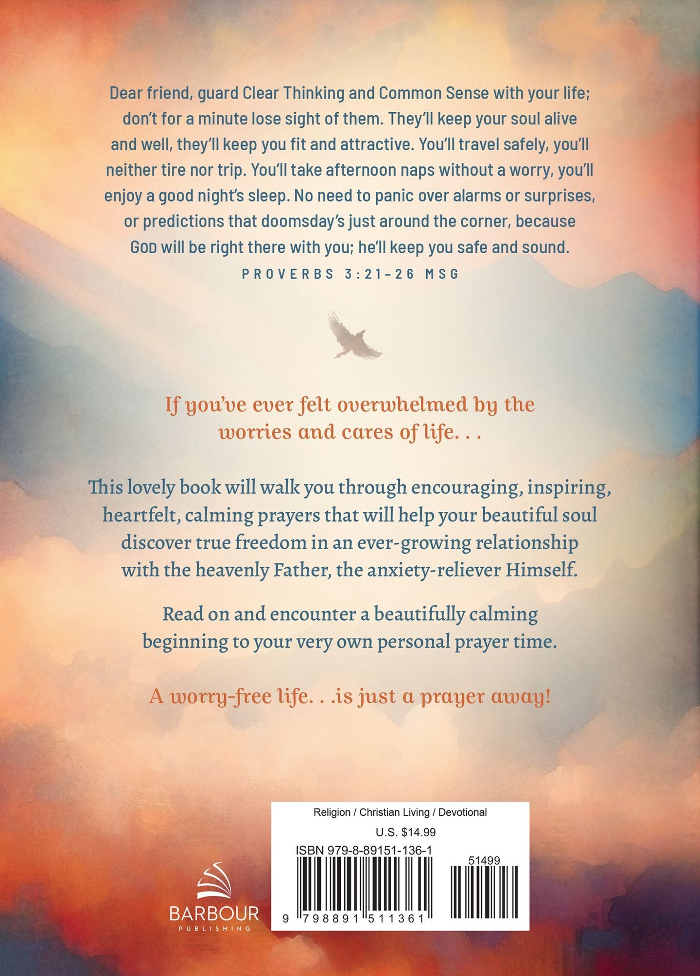 Break Free from Worry: Devotional Prayers for an Anxious Heart