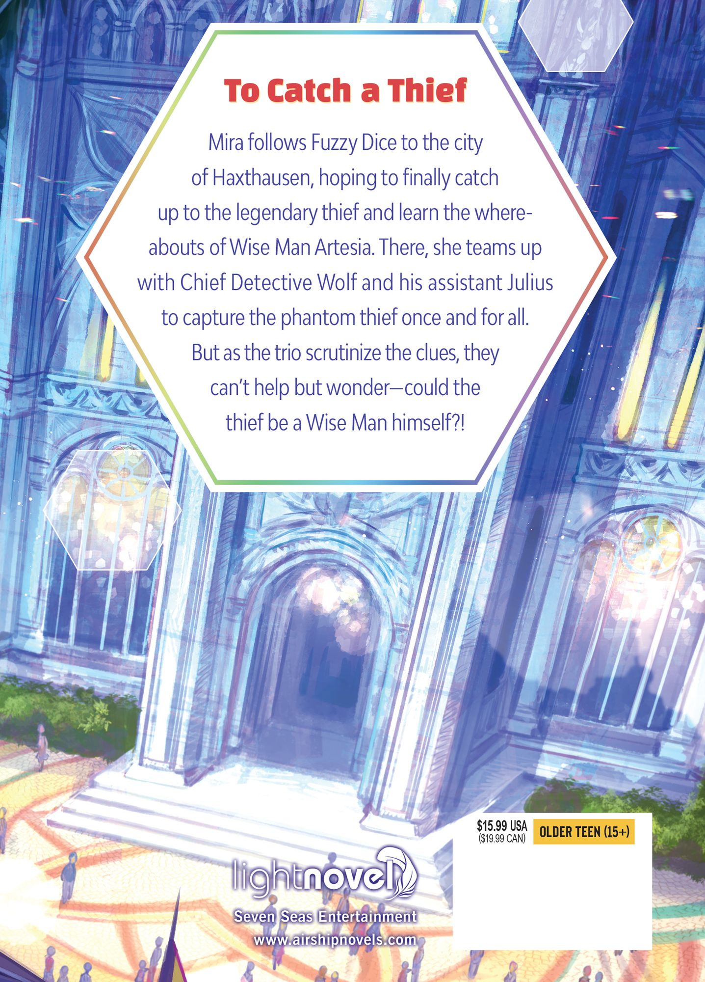 She Professed Herself Pupil of the Wise Man (Light Novel) Vol. 13