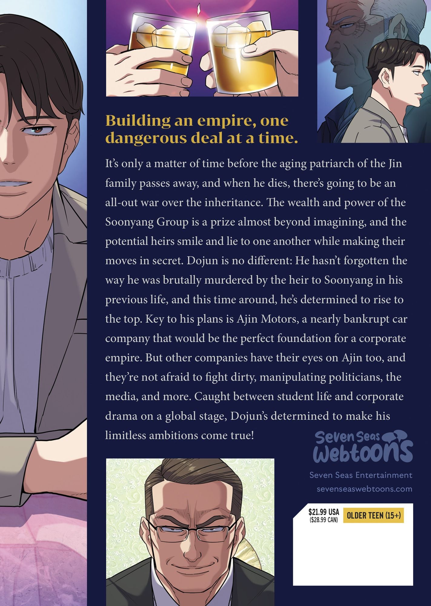 Reborn Rich (Comic) Vol. 3