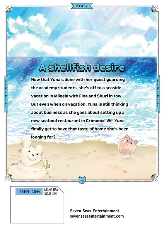 Kuma Kuma Kuma Bear (Manga) Vol. 10