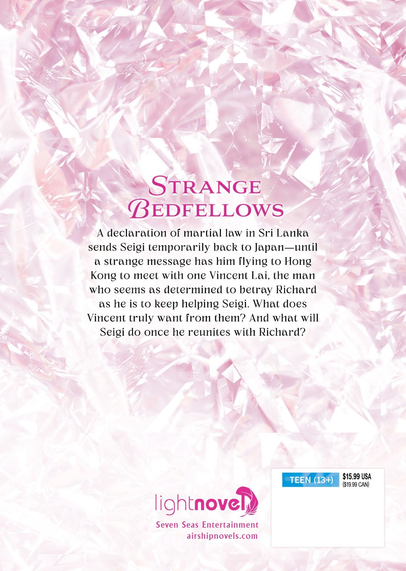 The Case Files of Jeweler Richard (Light Novel) Vol. 9