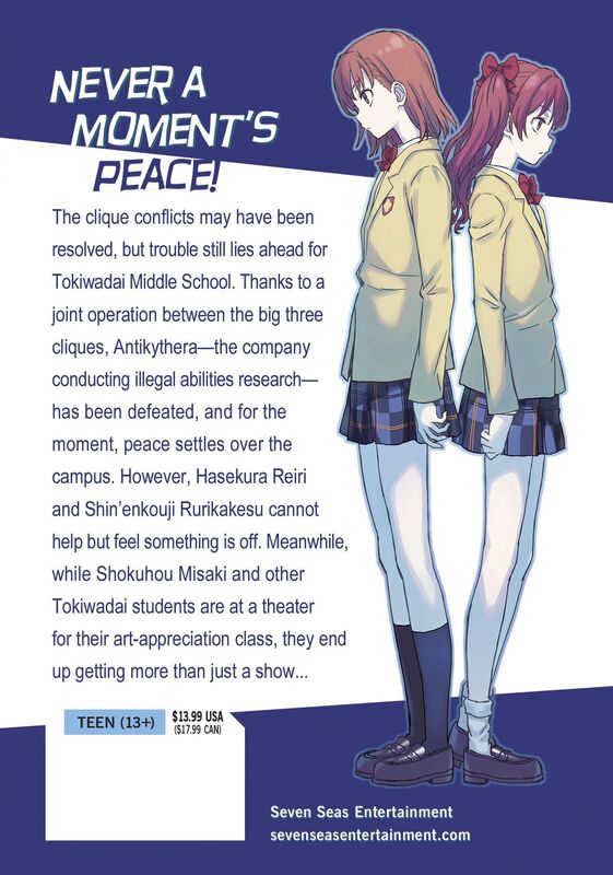 A Certain Scientific Railgun Vol. 19