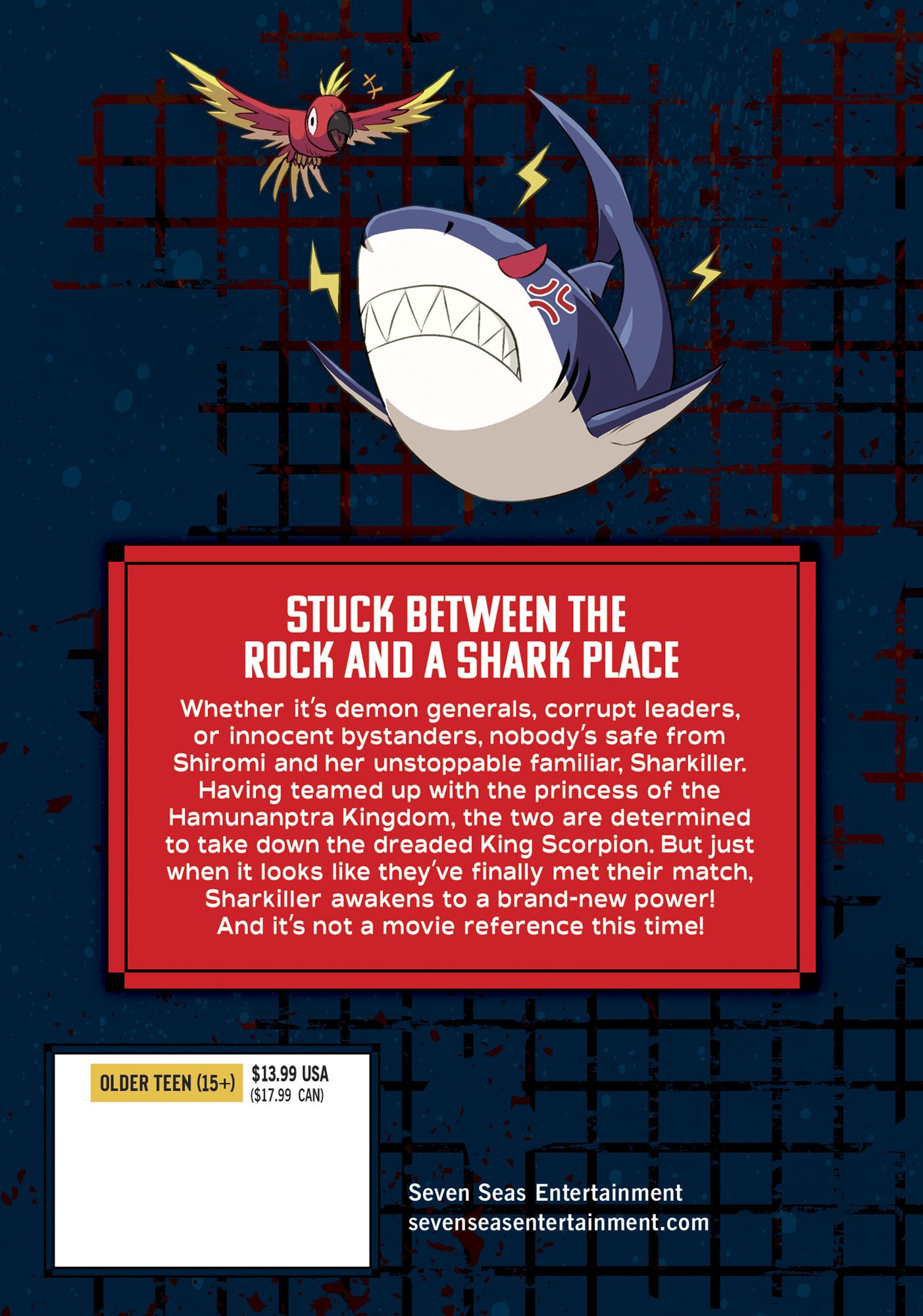 Killer Shark in Another World Vol. 4