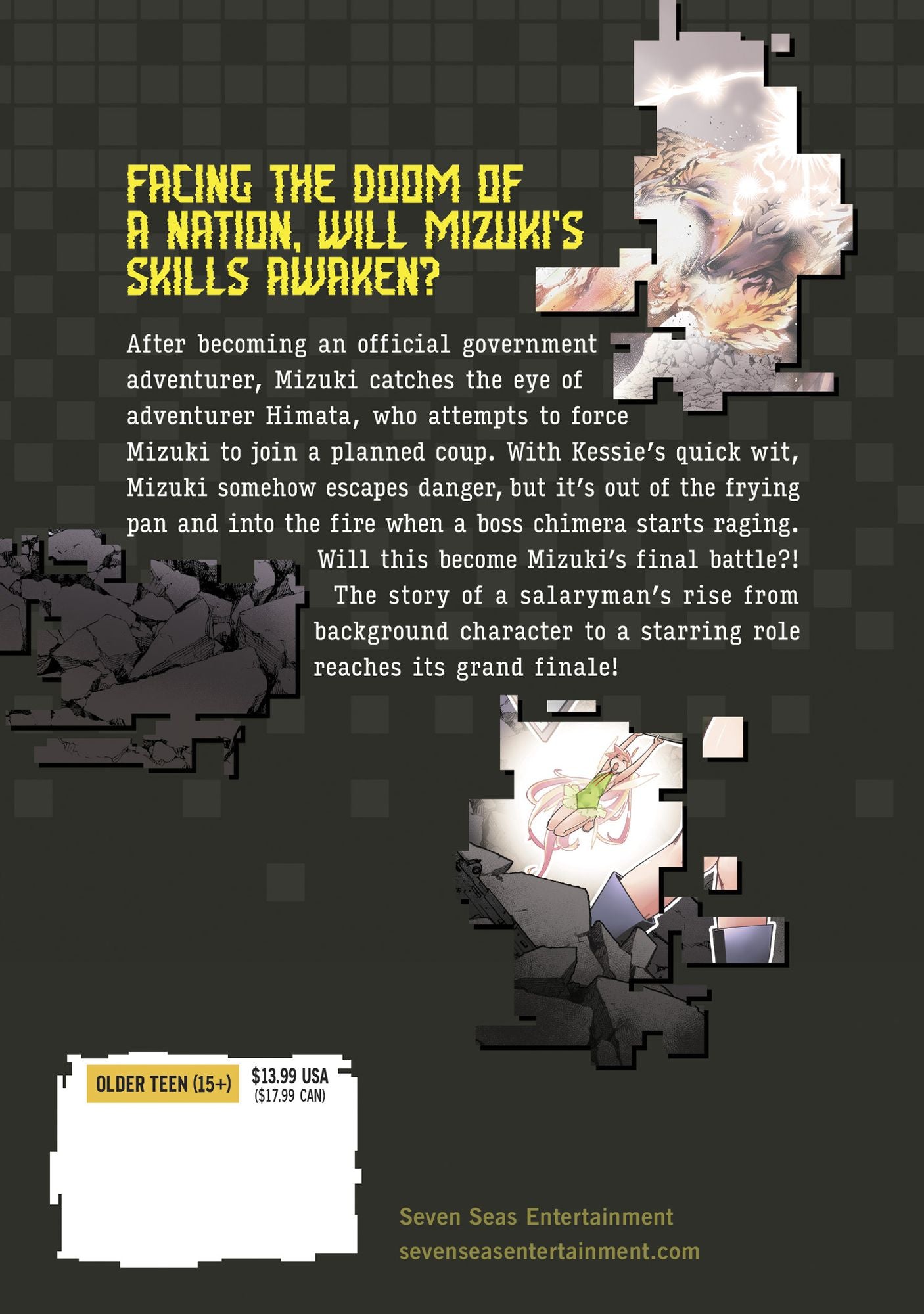 Modern Dungeon Capture Starting with Broken Skills (Manga) Vol. 4