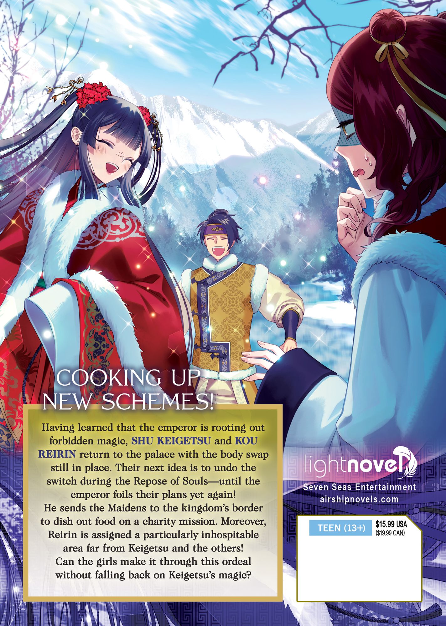 Though I Am an Inept Villainess: Tale of the Butterfly-Rat Body Swap in the Maiden Court (Light Novel) Vol. 8