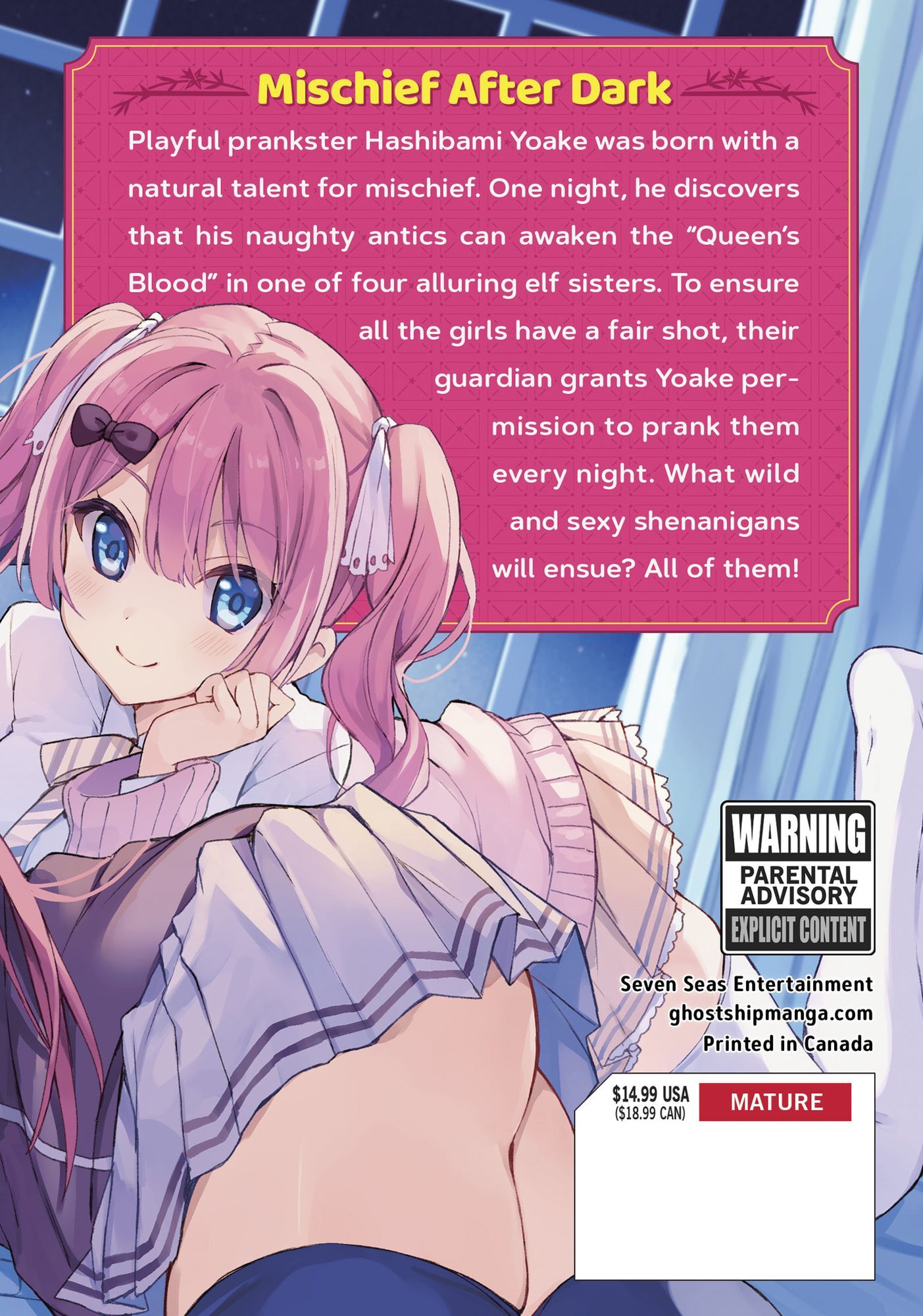 The Elf Sisters Can't Wait for the Night Vol. 1