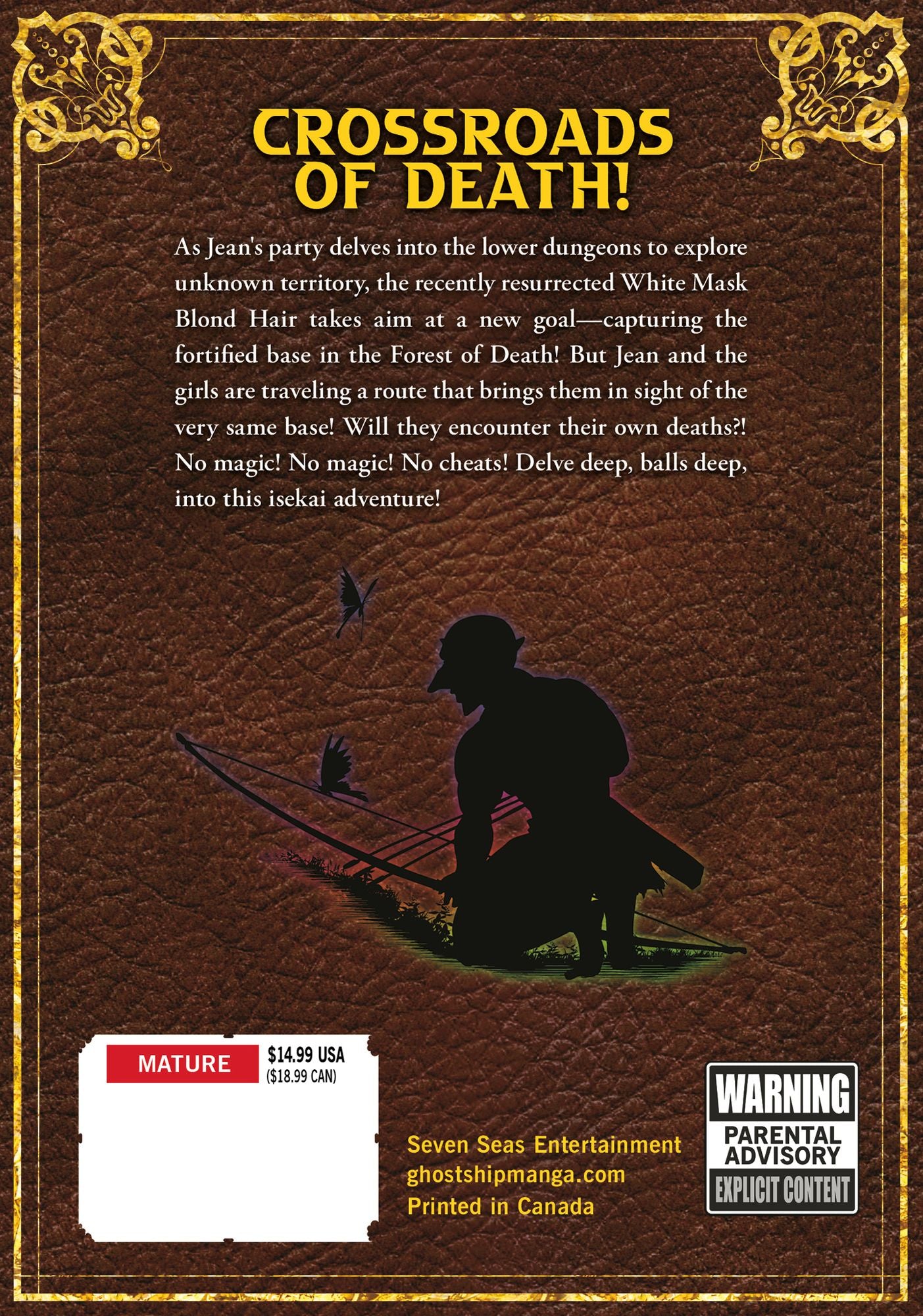 Into the Deepest, Most Unknowable Dungeon Vol. 10