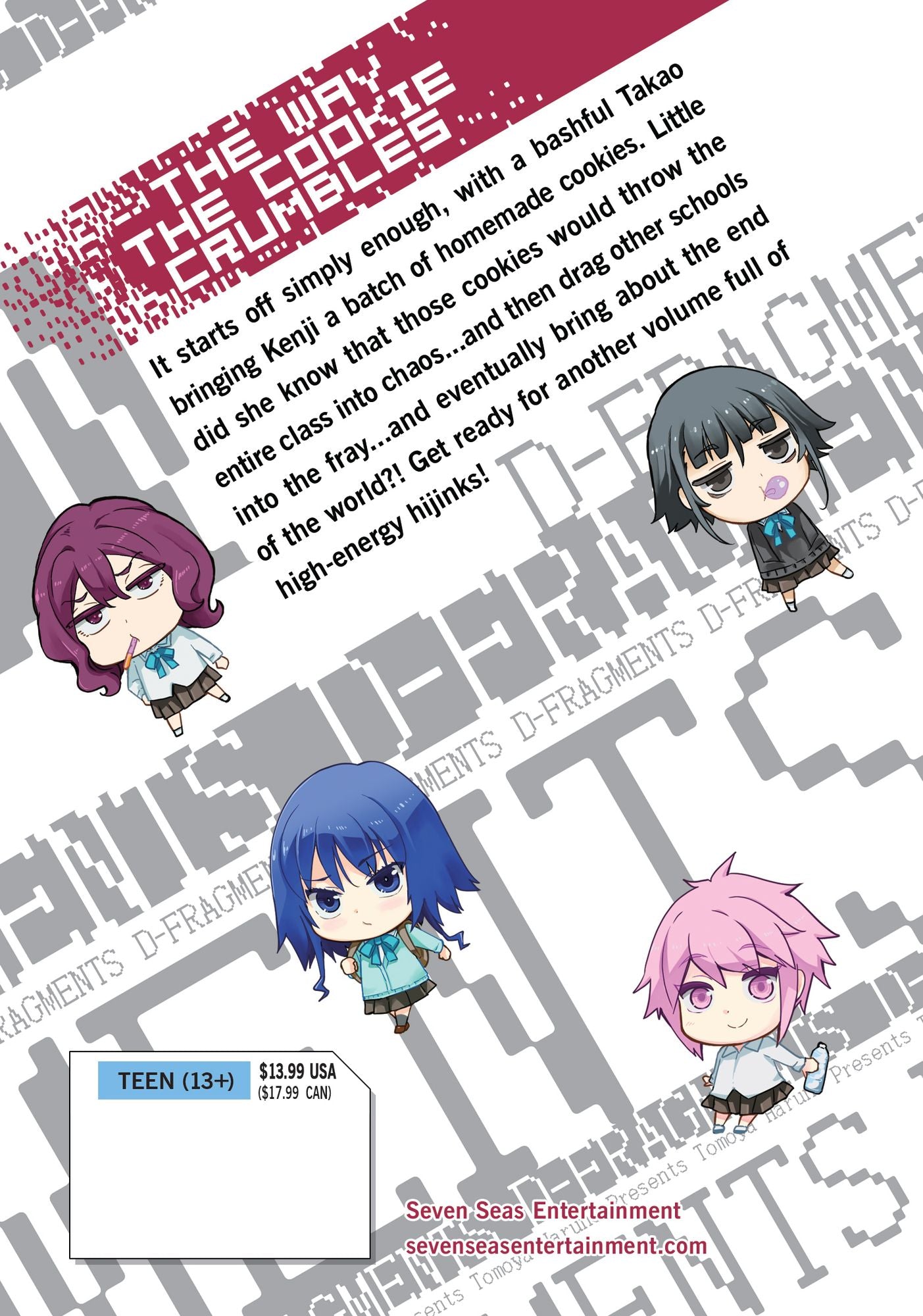 D-Frag! Vol. 18
