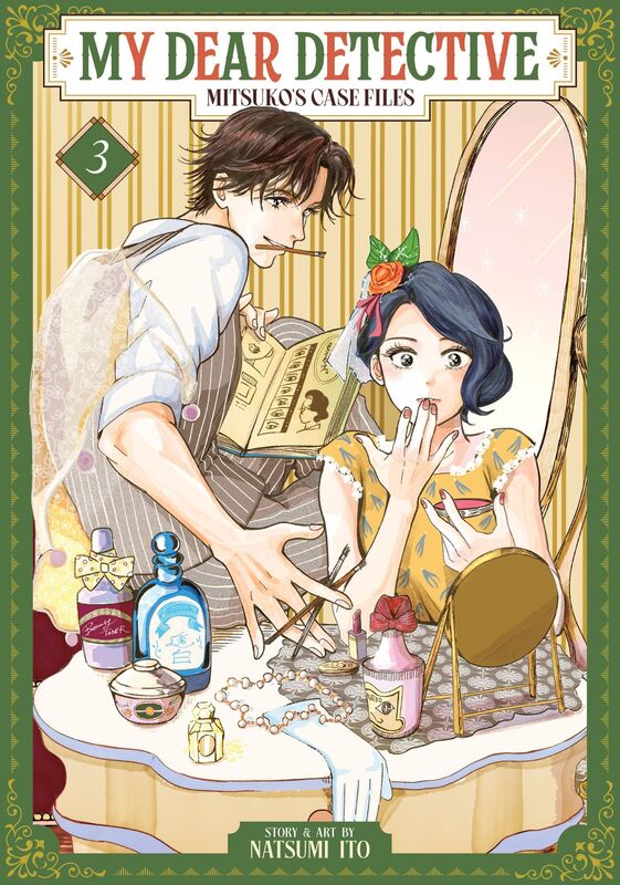 My Dear Detective: Mitsuko's Case Files Vol. 3