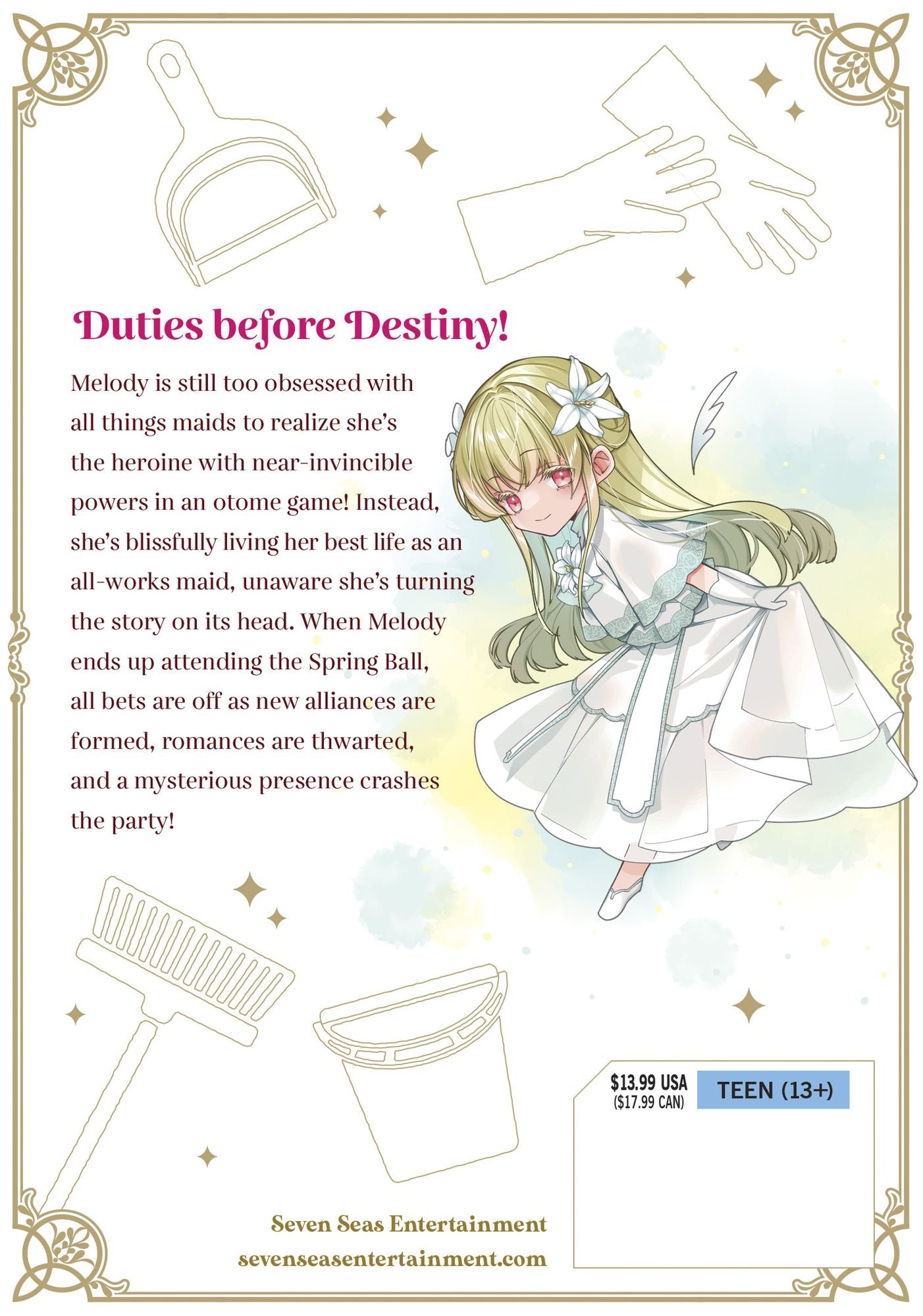 Heroine? Saint? No, I'm an All-Works Maid (And Proud of It)! (Manga) Vol. 2