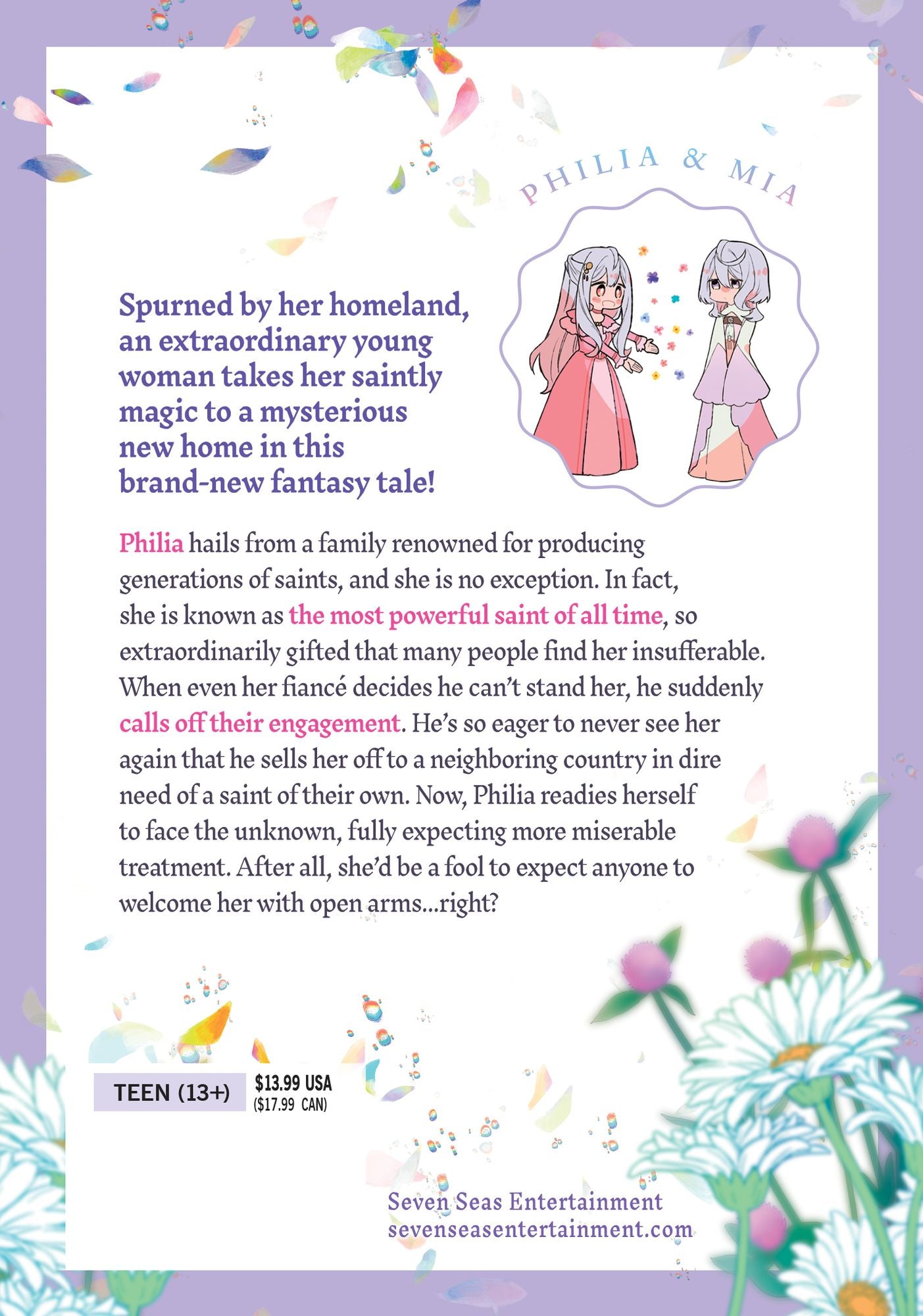 The Too-Perfect Saint: Tossed Aside by My Fiancé and Sold to Another Kingdom (Manga) Vol. 1