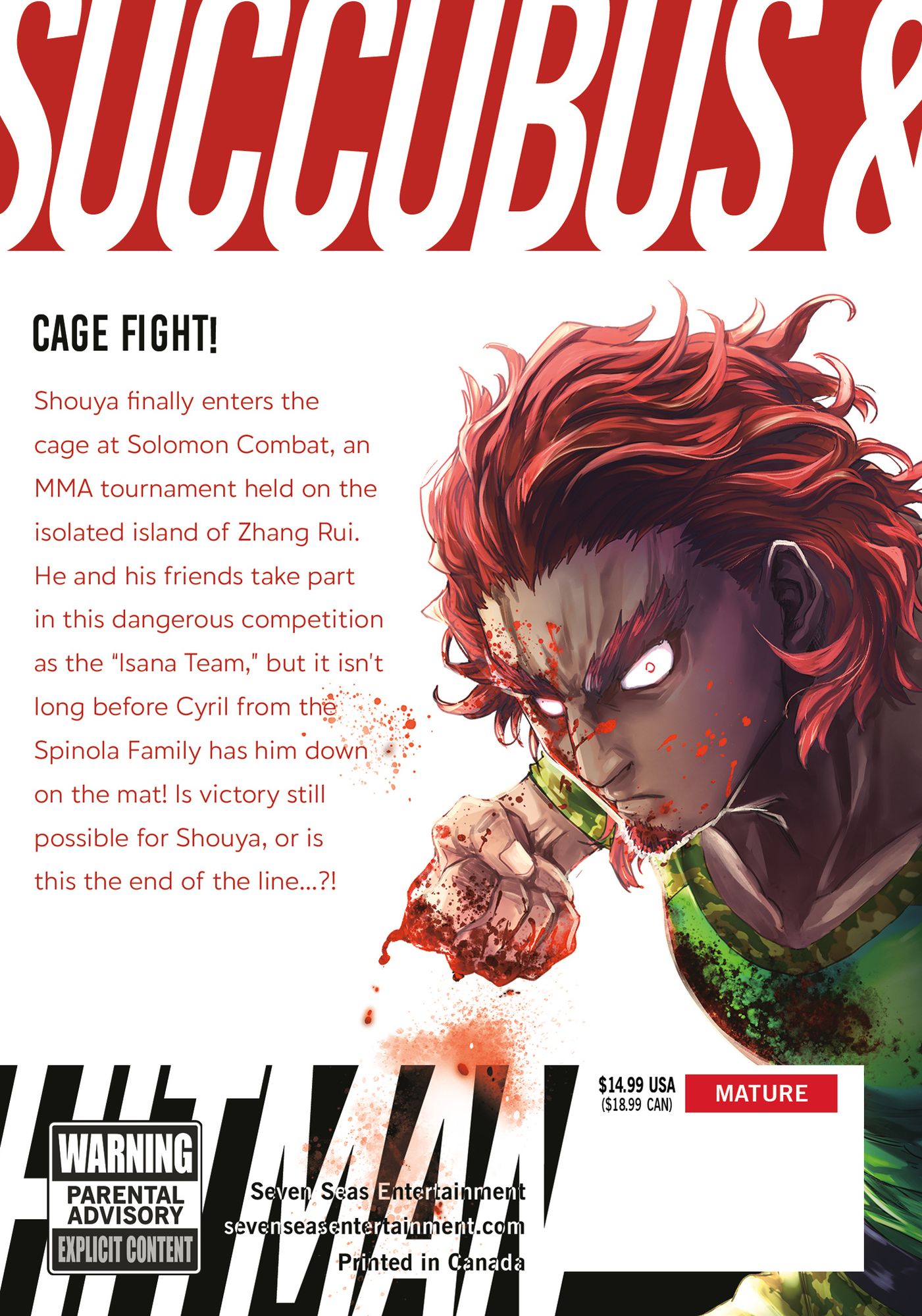 Succubus and Hitman Vol. 8
