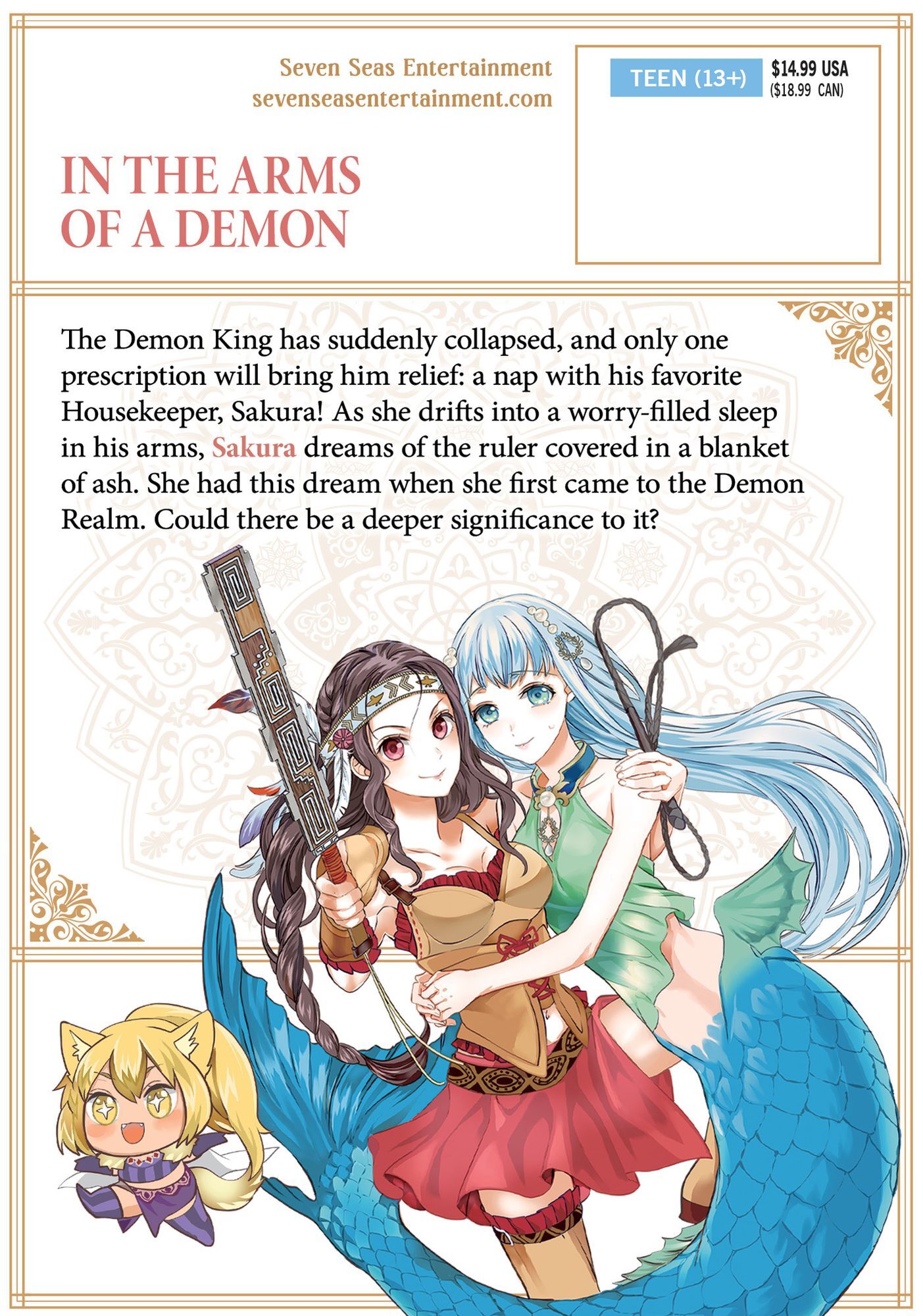 His Majesty the Demon King's Housekeeper Vol. 9