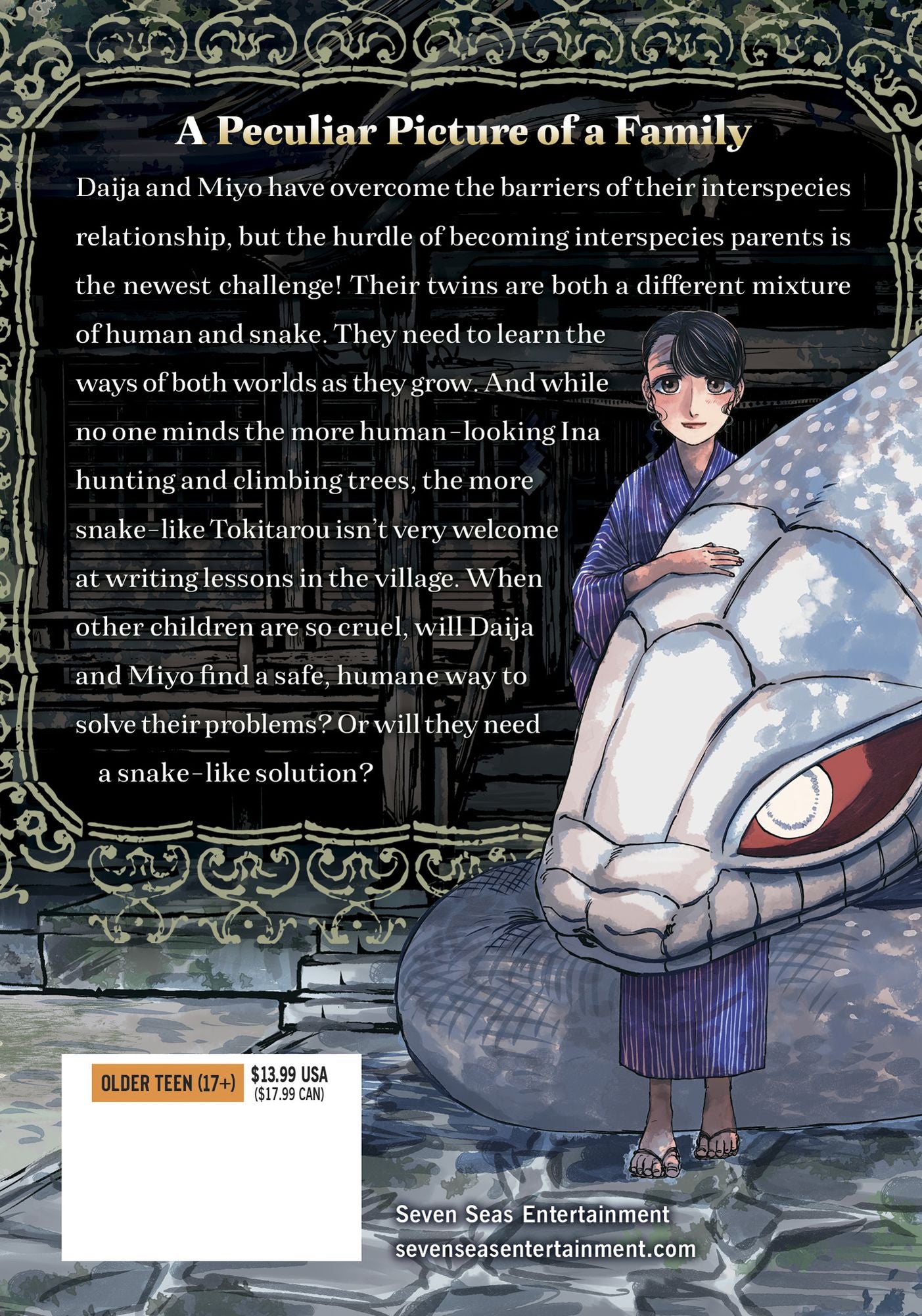 The Great Snake's Bride Vol. 5