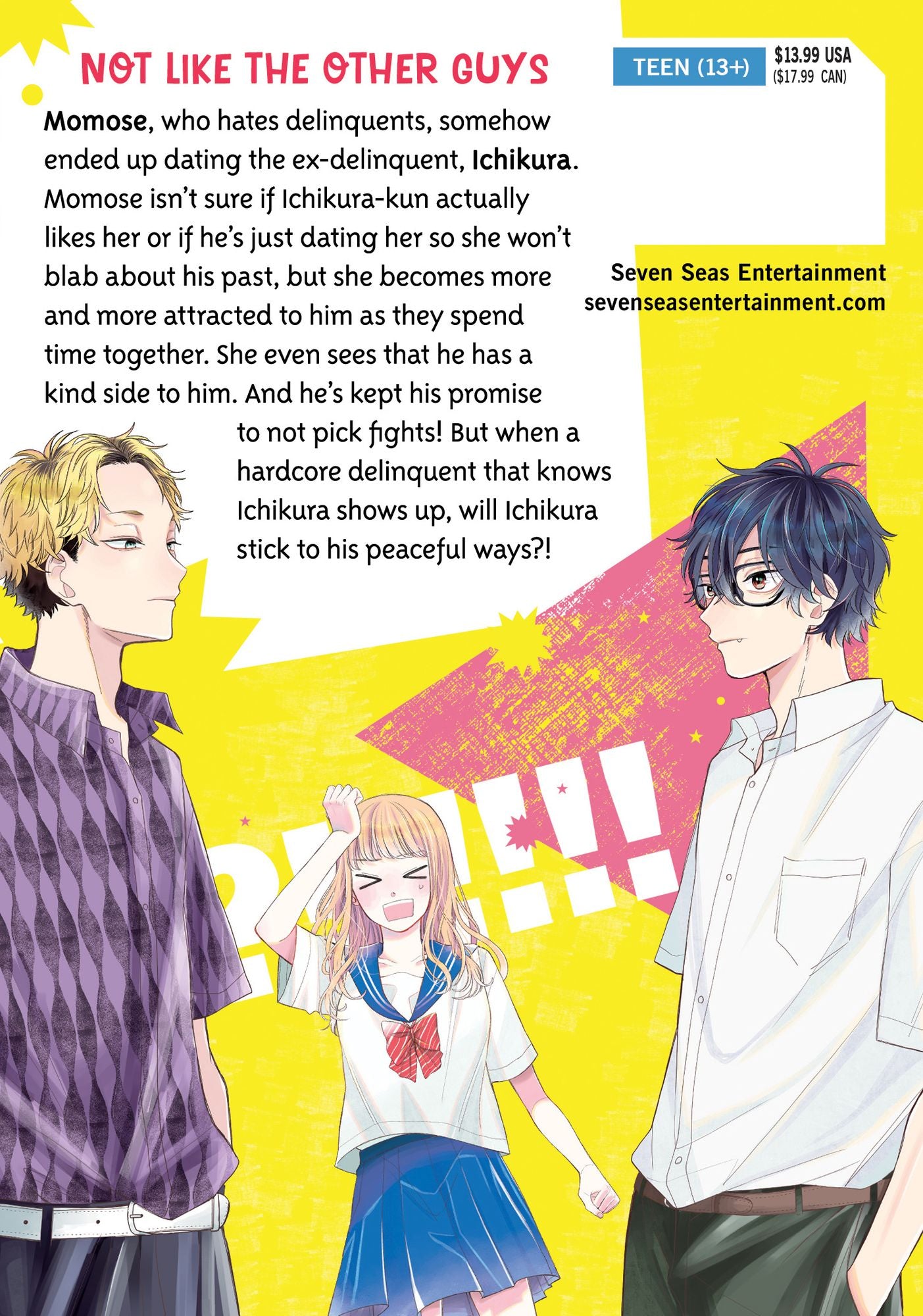 Glasses with a Chance of Delinquent Vol. 2